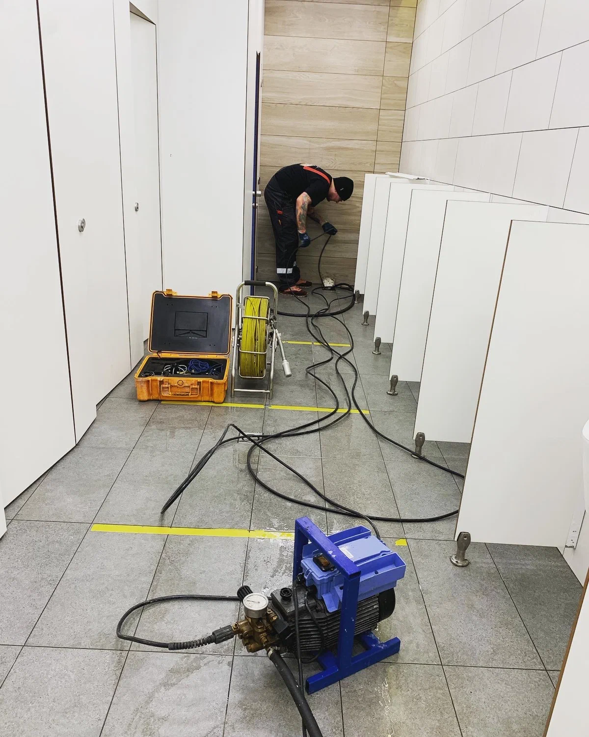 İş Yeri Tesisat Servisi