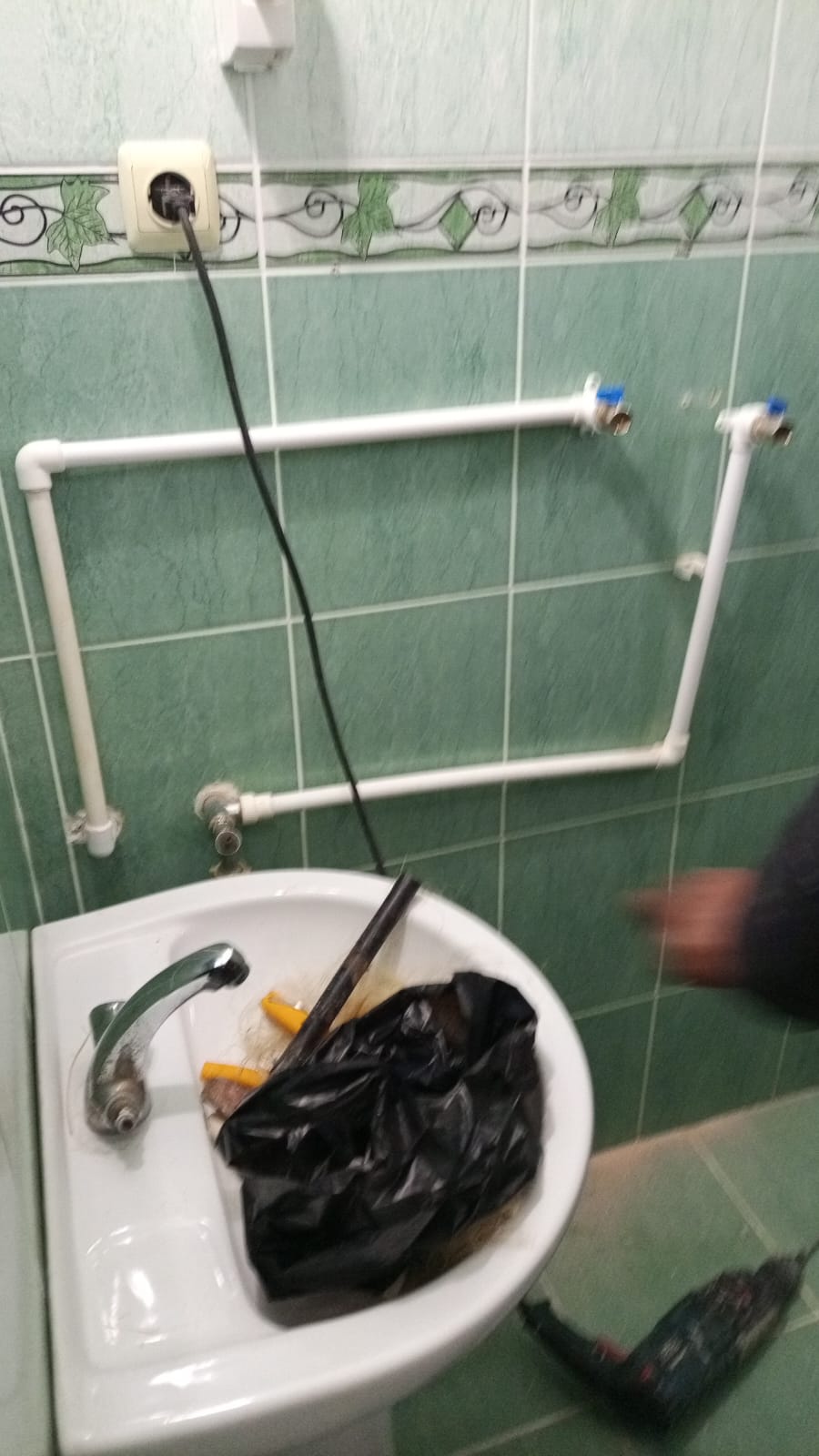 Lavabo Gider Açma